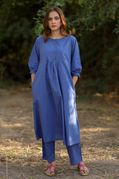 Violet Haze Kurta Set
