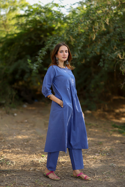 Violet Haze Kurta Set