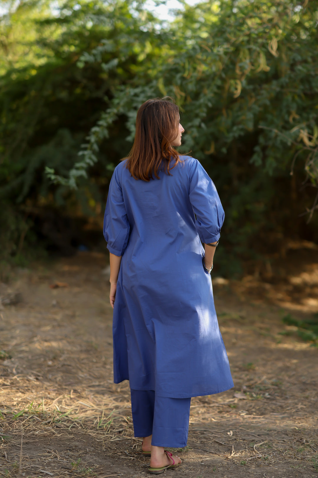 Violet Haze Kurta Set