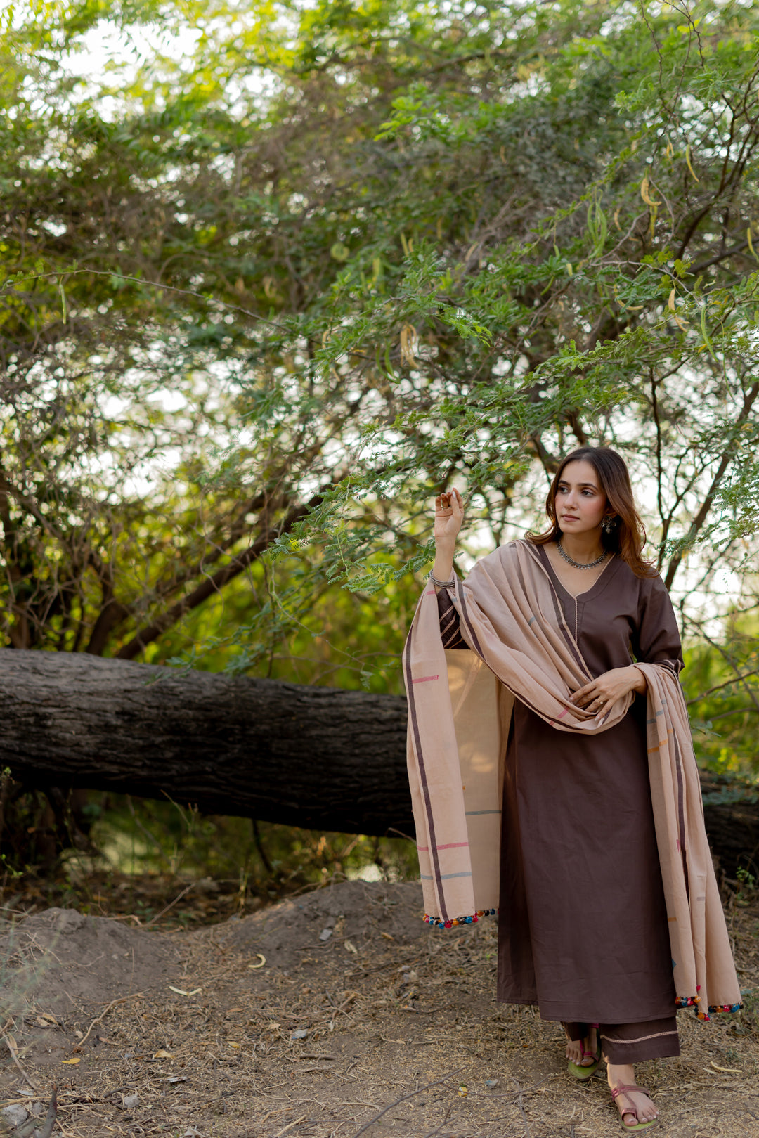Meher Kurta Set with Dupatta