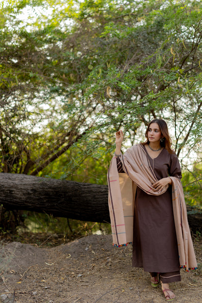 Meher Kurta Set with Dupatta