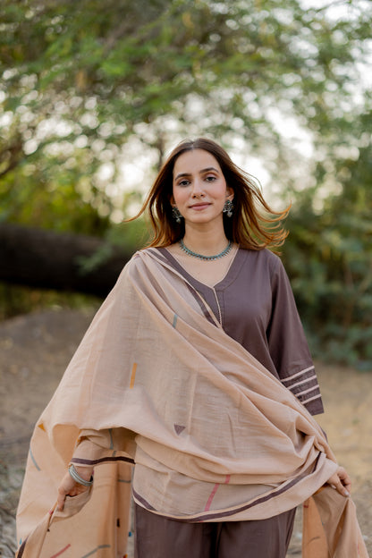 Meher Kurta Set with Dupatta