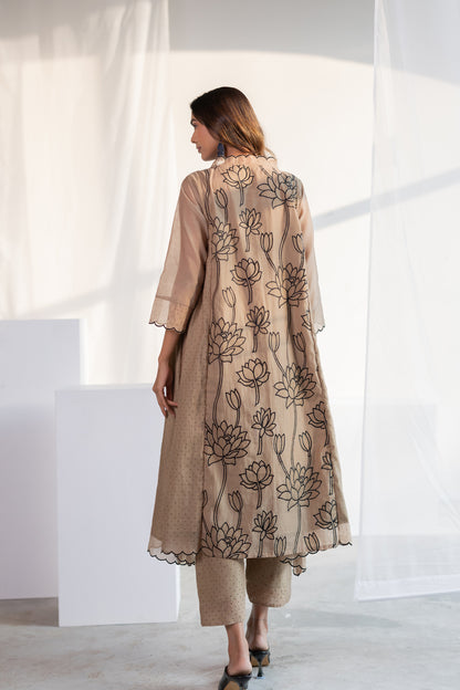 Lotus Bay Applique Kurta