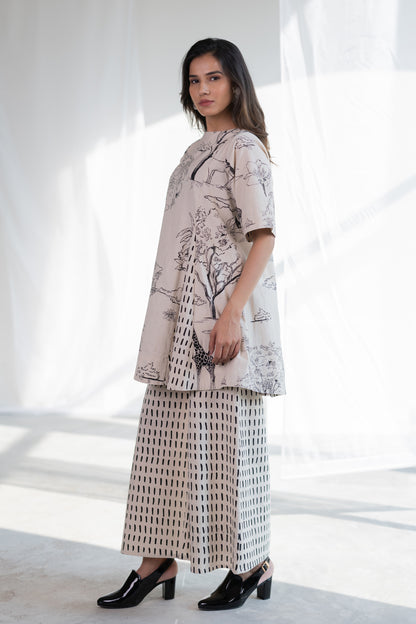 Alabaster Safari Trace Co -Ord Set