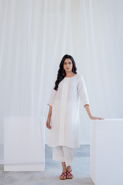 Linear Linen Co - Ord Set