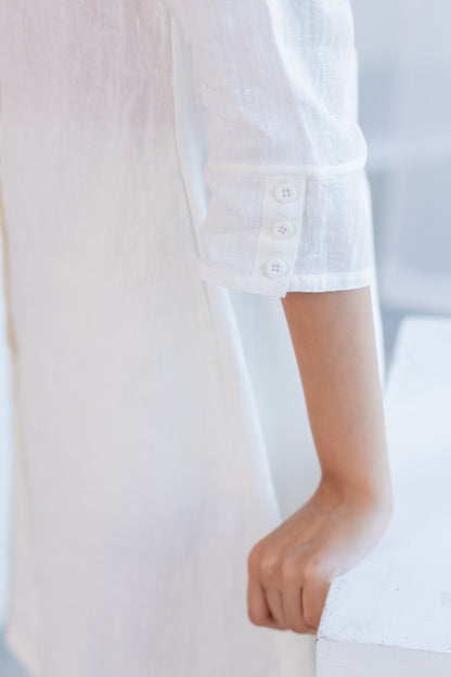 Linear Linen Co - Ord Set