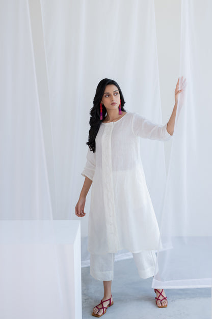 Linear Linen Co - Ord Set