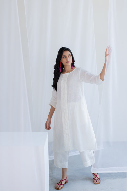 Linear Linen Co - Ord Set
