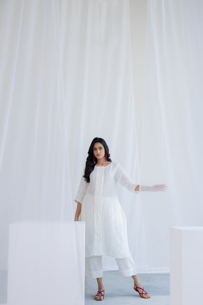 Linear Linen Co - Ord Set