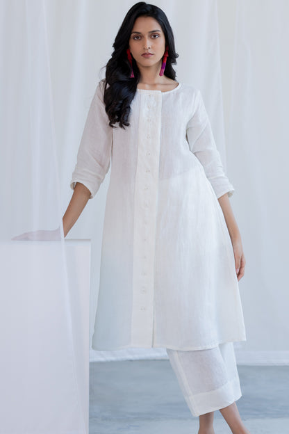 Linear Linen Co - Ord Set