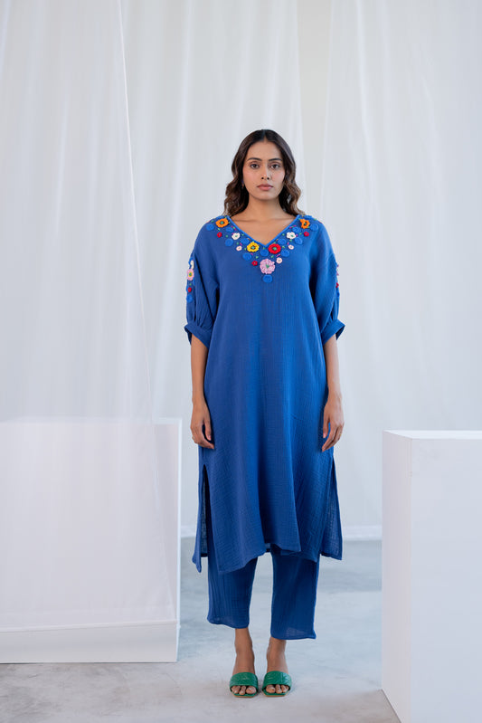 Floral Lake Kurta