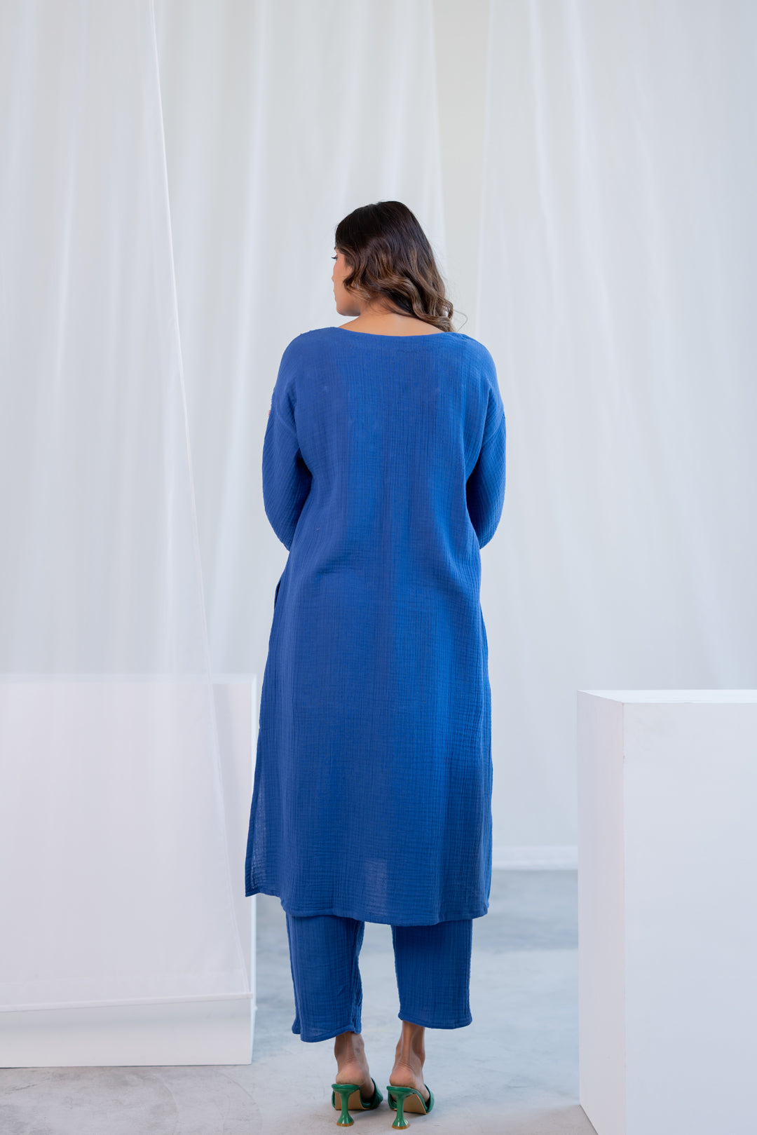 Floral Lake Kurta Co-ord