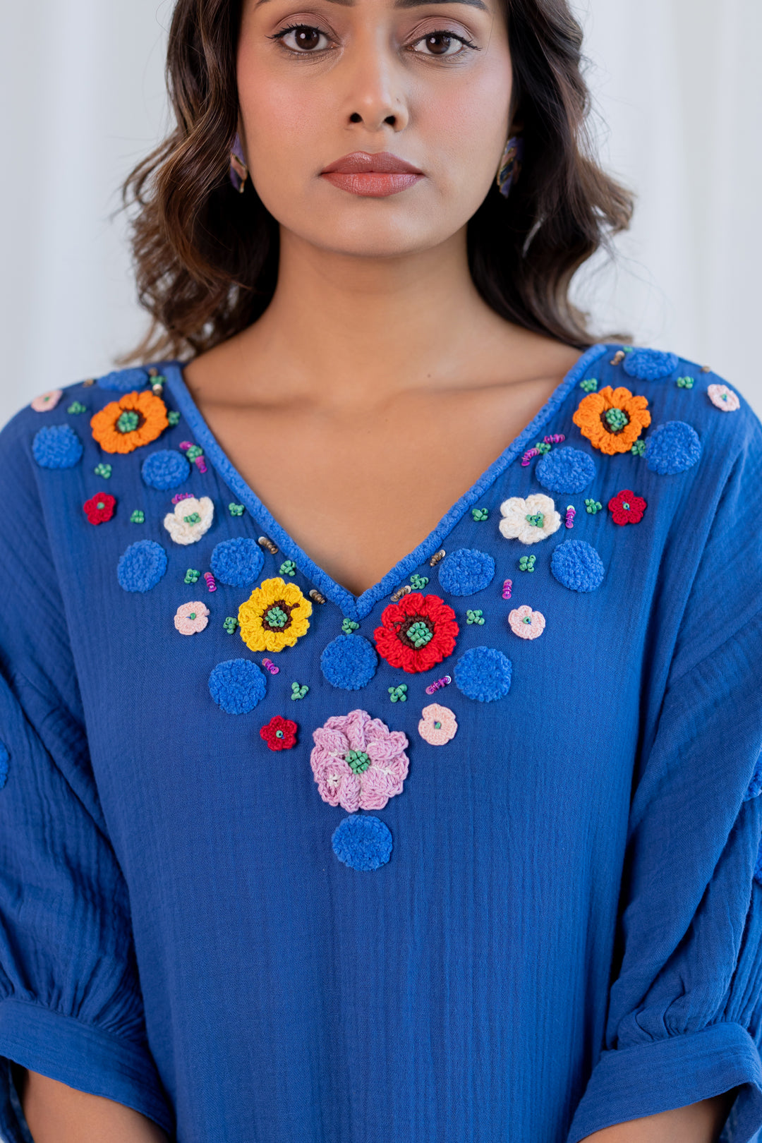 Floral Lake Kurta