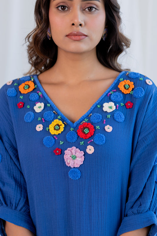 Floral Lake Kurta