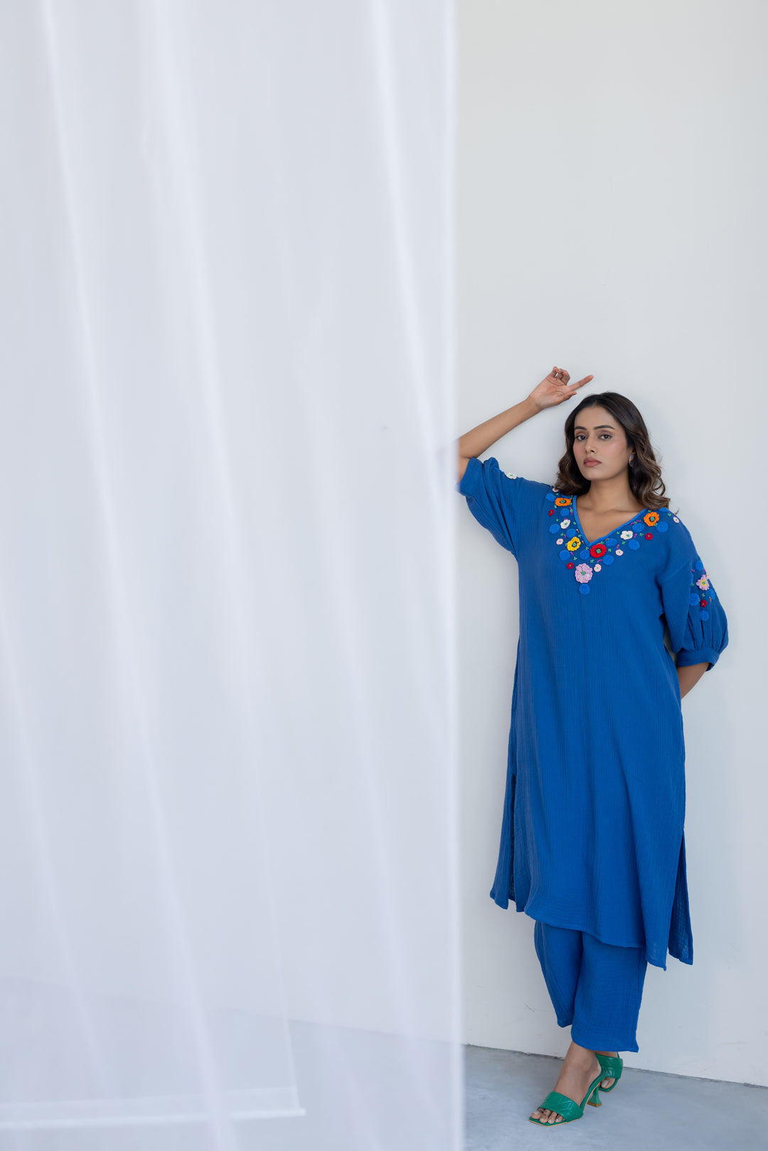 Floral Lake Kurta
