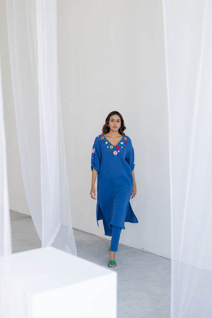 Floral Lake Kurta