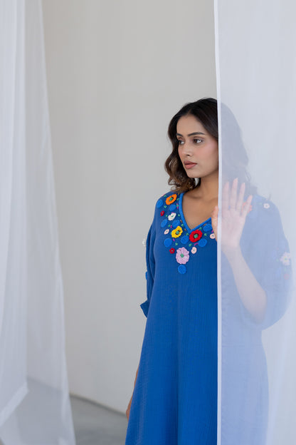 Floral Lake Kurta
