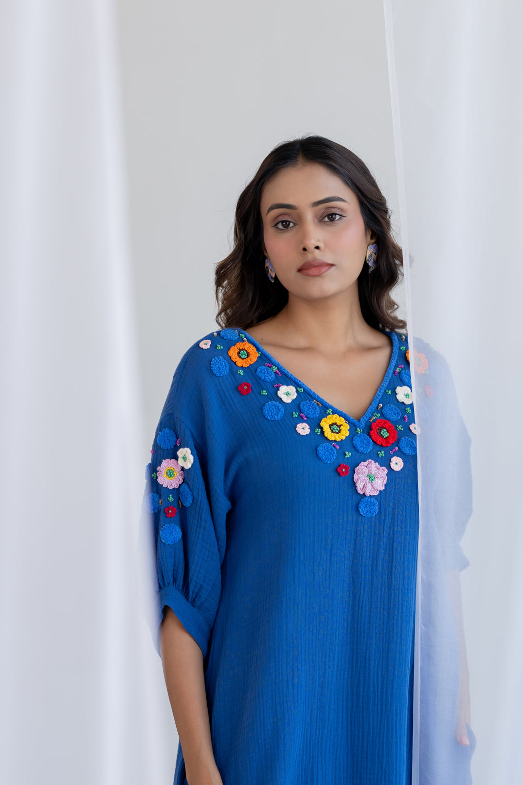 Floral Lake Kurta Co-ord