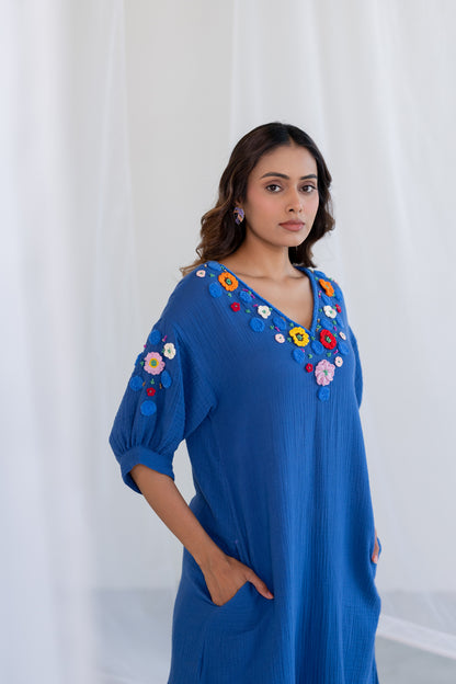 Floral Lake Kurta Co-ord
