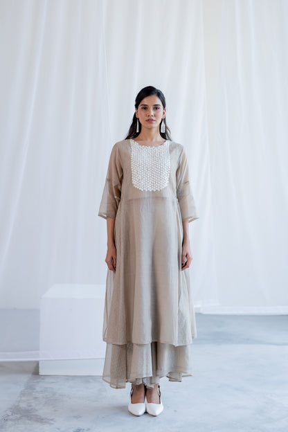 Pearls on the Seabed Kurta Set