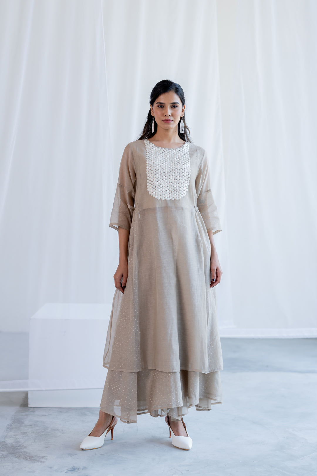 Pearls on the Seabed Kurta Set