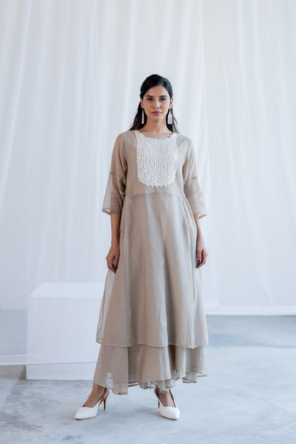 Pearls on the Seabed Kurta