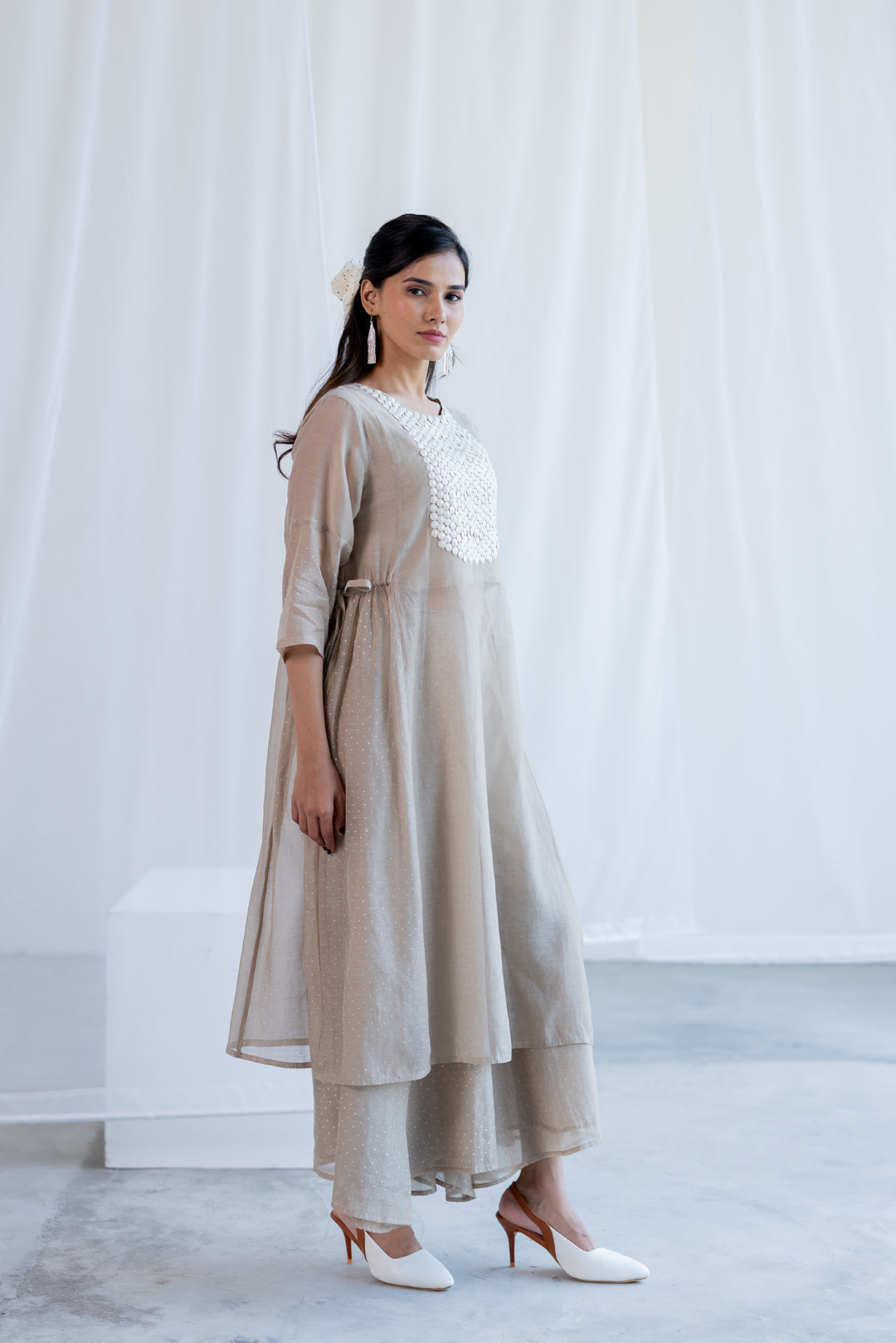 Pearls on the Seabed Kurta