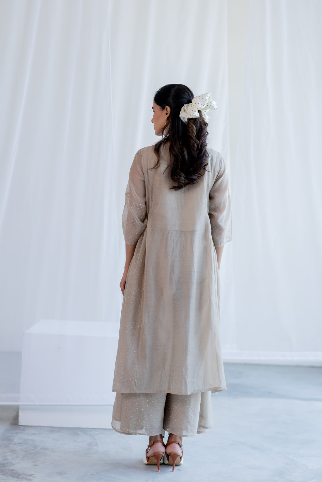 Pearls on the Seabed Kurta Set