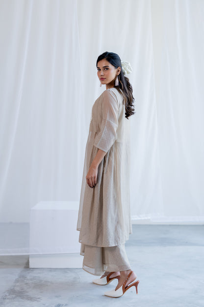 Pearls on the Seabed Kurta Set