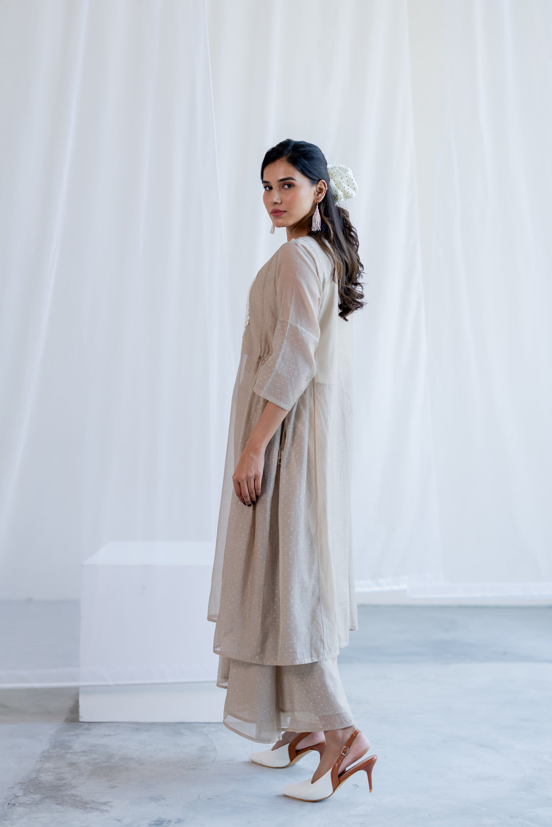 Pearls on the Seabed Kurta