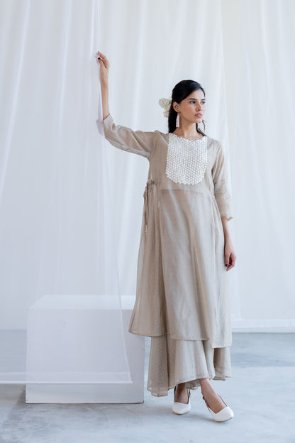 Pearls on the Seabed Kurta