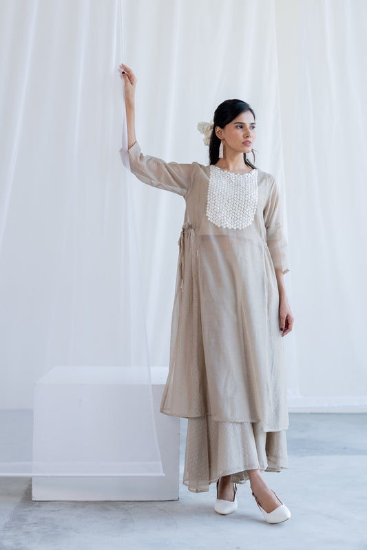 Pearls on the Seabed Kurta Set