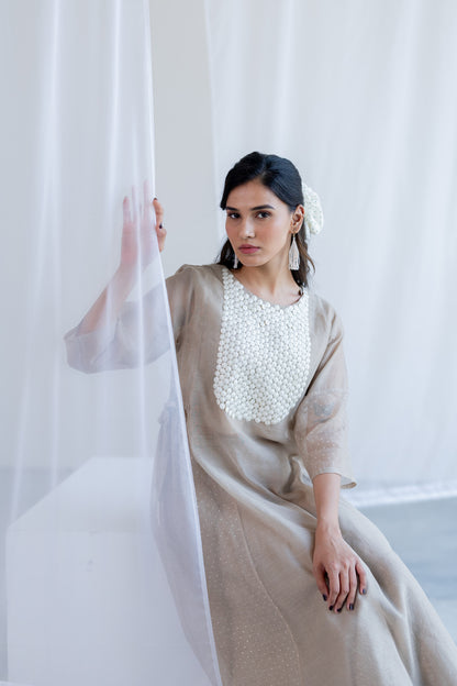 Pearls on the Seabed Kurta