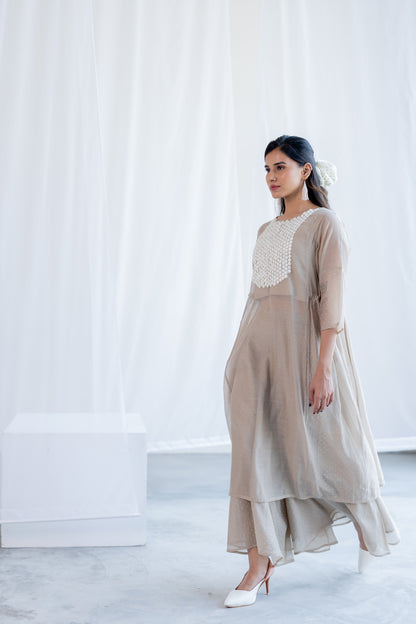 Pearls on the Seabed Kurta Set