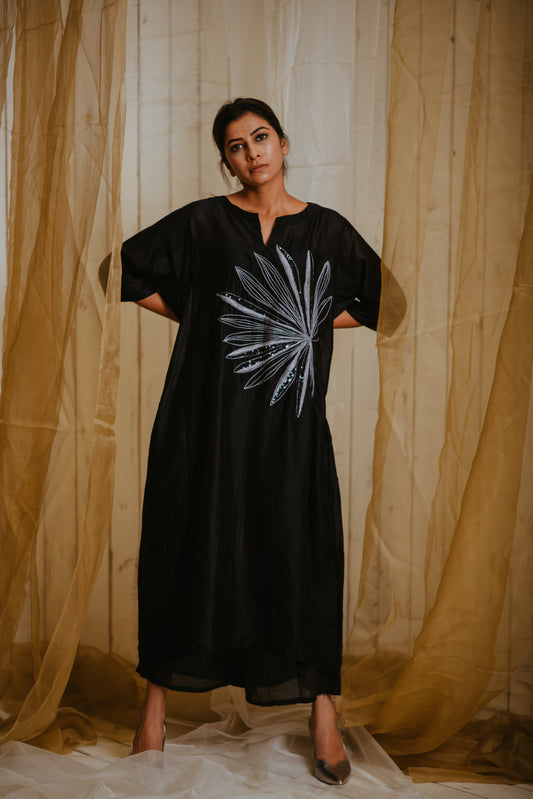 Black Palm Abho Kurta