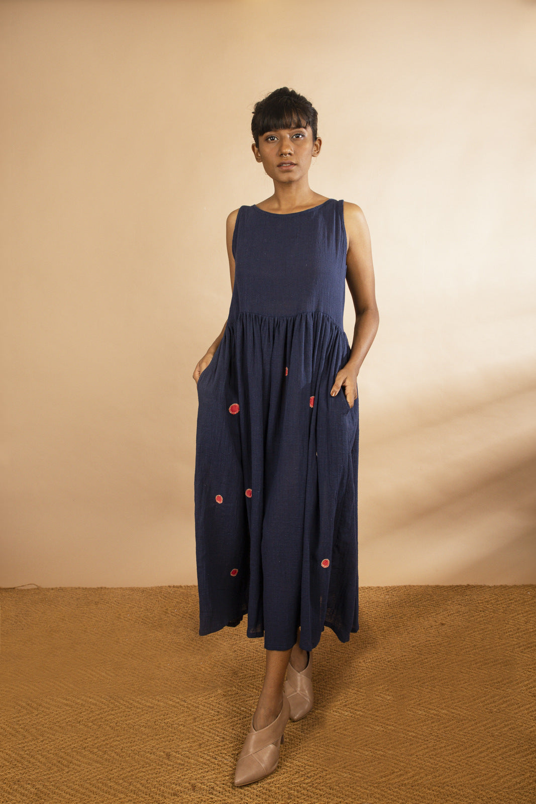 Manee' Gathered Dress