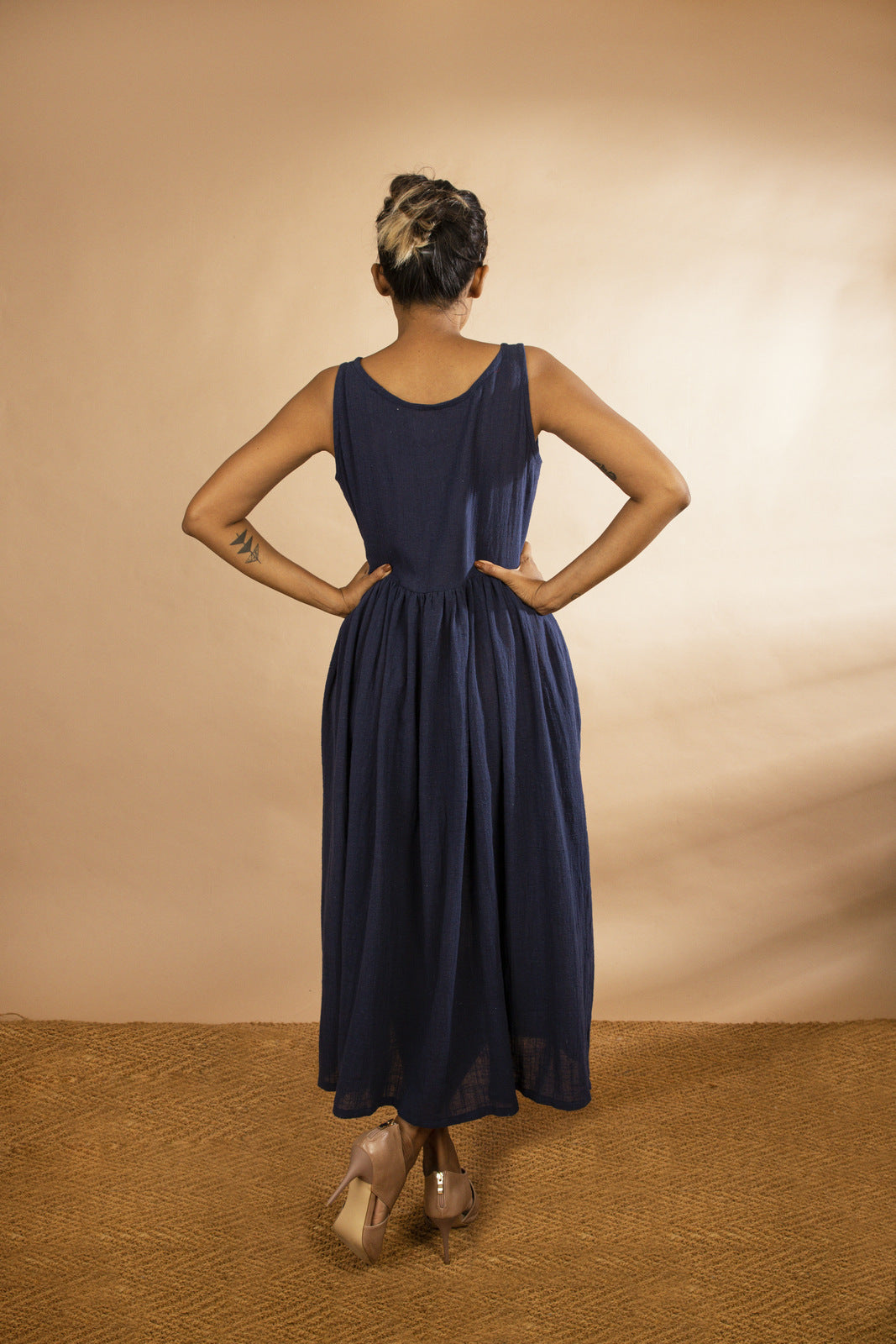 Manee' Gathered Dress