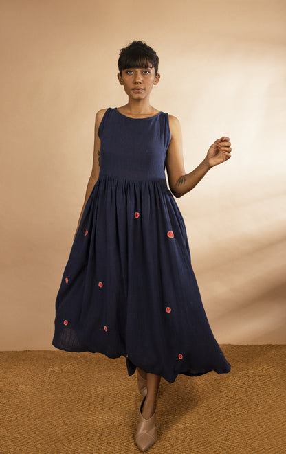 Manee' Gathered Dress