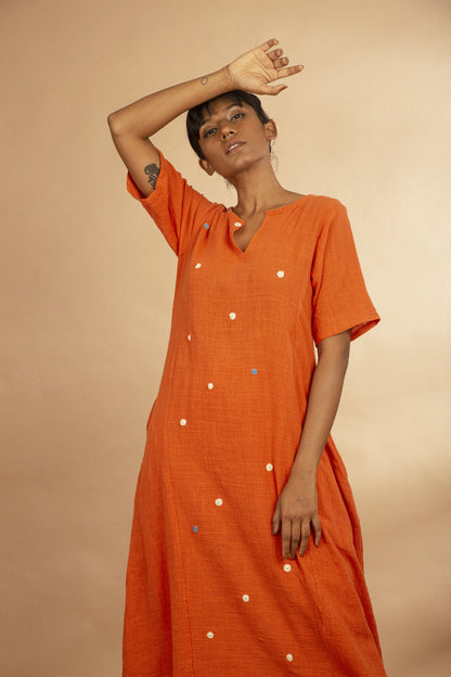 Nukta' Flared Kurta