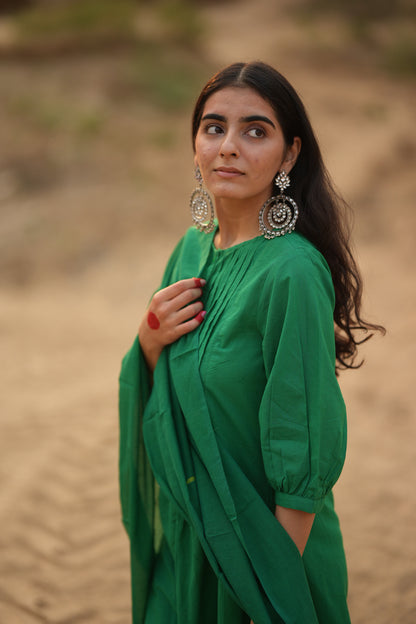 Mystic Green Dupatta