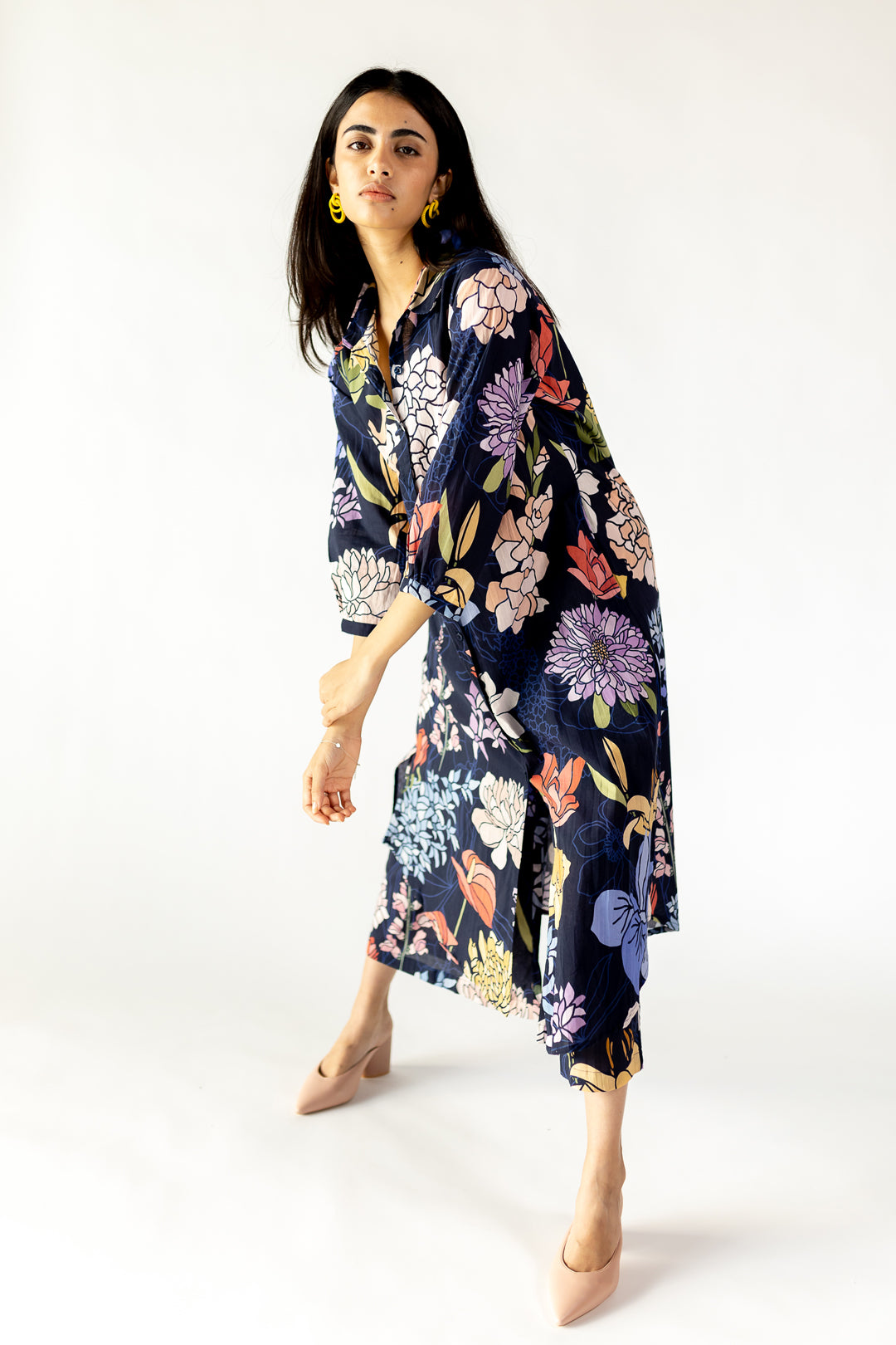Flower Story Tunic and pants set