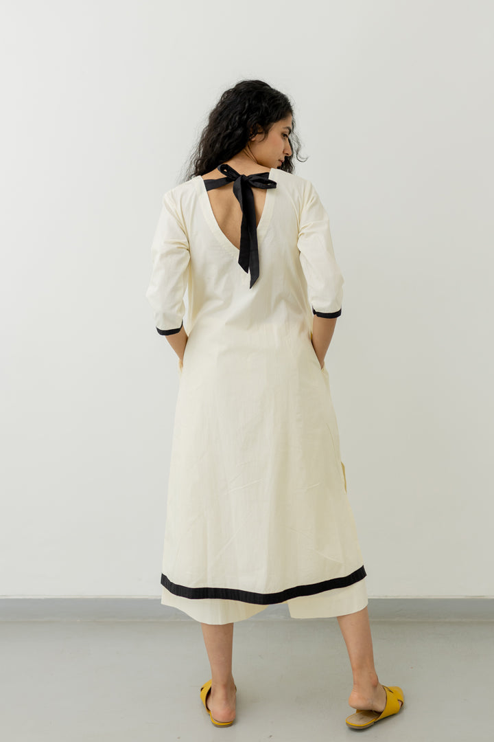 Chalk and Coal Kurta