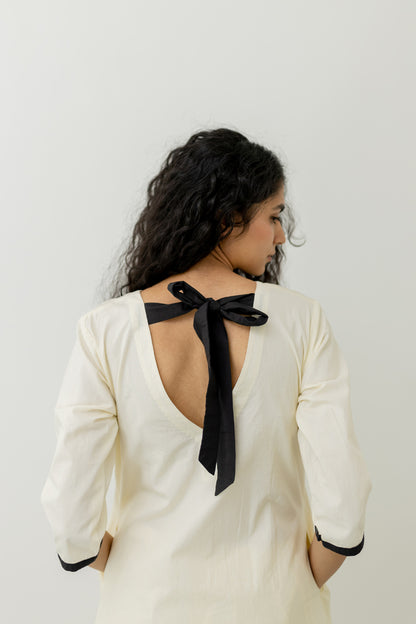 Chalk and Coal Kurta