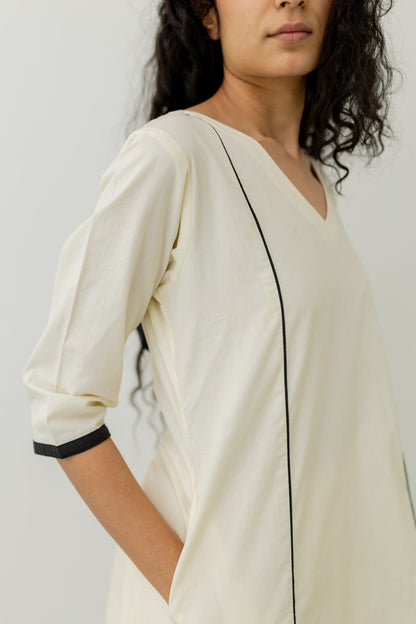 Chalk and Coal Kurta